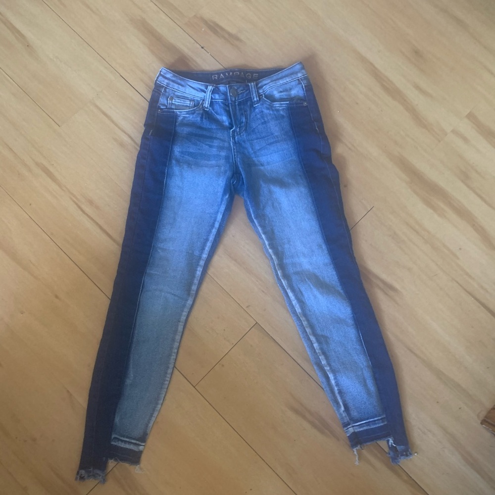 Rampage skinny jeans